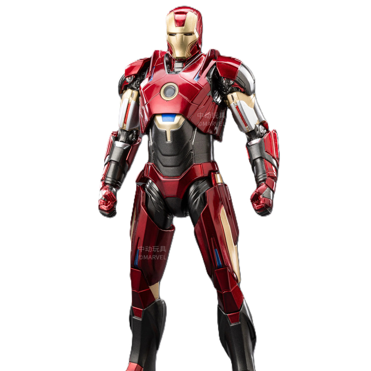 Iron Man Mark 16 Nightclub Armor Action Figure By ZD Toys - 7 Inch | Ages 15+