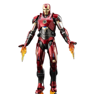 Iron Man Mark 16 Nightclub Armor Action Figure By ZD Toys - 7 Inch | Ages 15+