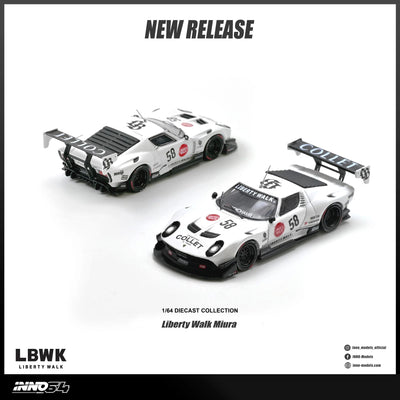 *HKTCS* LB Silhouette Works Miura GT - Hong Kong Toy Car Salon 2026 Event Exclusive, 1:64 Scale