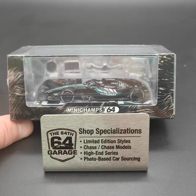 *HKTCS* Mercedes W17 F1 Kimi 2026 Japan GP HK Toycar Salon (Limited to 2000pcs), 1:64 Scale