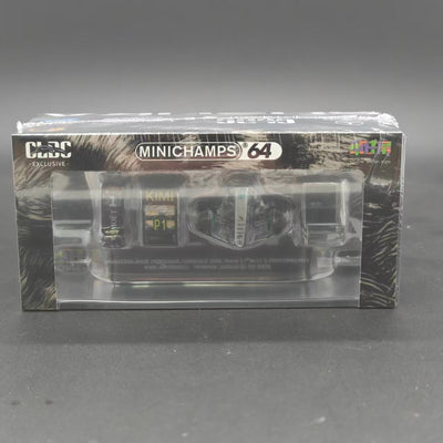 *HKTCS* Mercedes W17 F1 Kimi 2026 Japan GP HK Toycar Salon (Limited to 2000pcs), 1:64 Scale