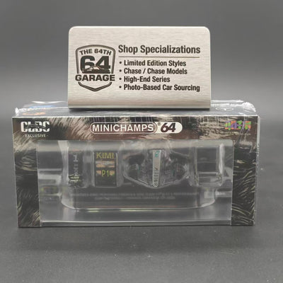 *HKTCS* Mercedes W17 F1 Kimi 2026 Japan GP HK Toycar Salon (Limited to 2000pcs), 1:64 Scale