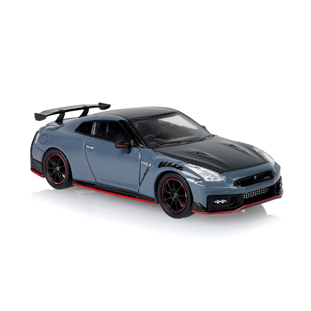 *PRE-ORDER* Tokyo Torque Series 10 - 2024 Nissan GTR NISMO - Stealth Gray (KCE) (New Tooling), 1:64 Scale