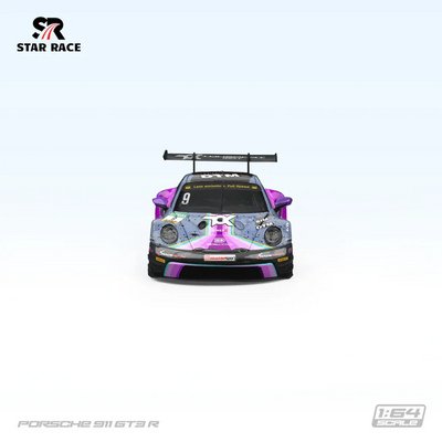 Porsche 911 GT3 R (Limited to 986 of 999), 1:64 Scale