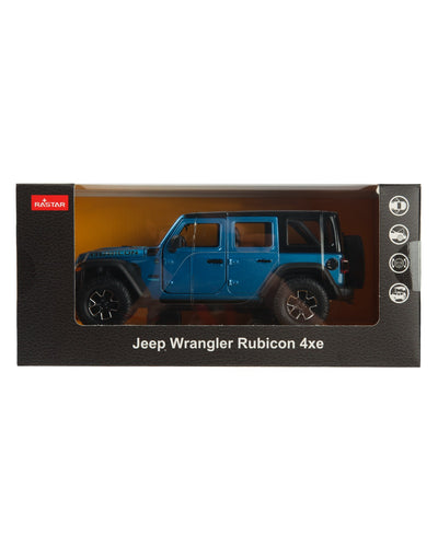 Jeep Wrangler Rubicon 4xe, 1:24 Scale