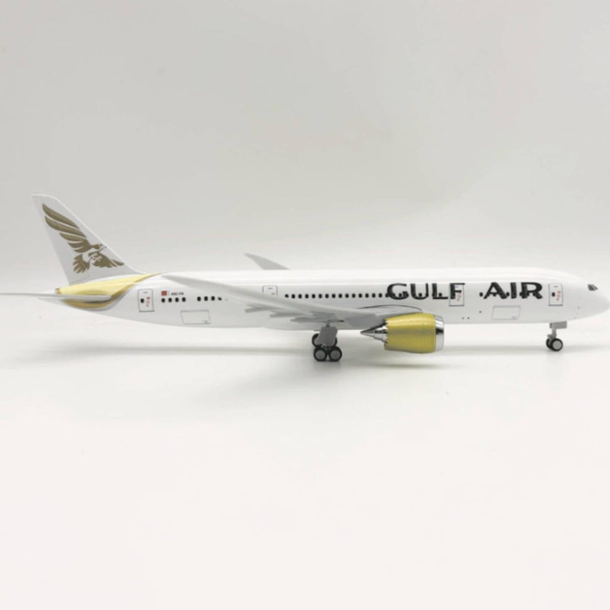 Gulf Air 787 Airplane Model