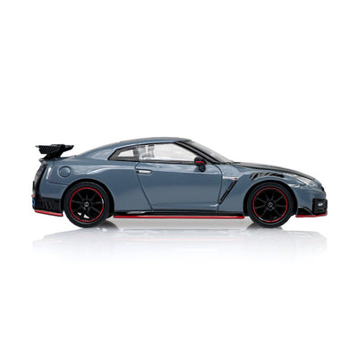 *PRE-ORDER* Tokyo Torque Series 10 - 2024 Nissan GTR NISMO - Stealth Gray (KCE) (New Tooling), 1:64 Scale