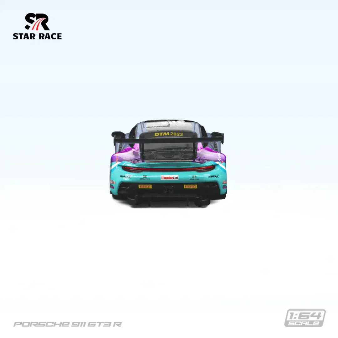 Porsche 911 GT3 R (Limited to 986 of 999), 1:64 Scale