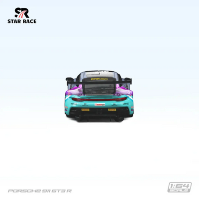 Porsche 911 GT3 R (Limited to 986 of 999), 1:64 Scale