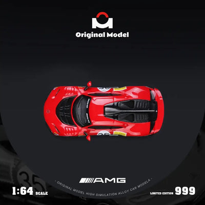 Mercedes Benz AMG #35 (Limited to 999pcs), 1:64 Scale