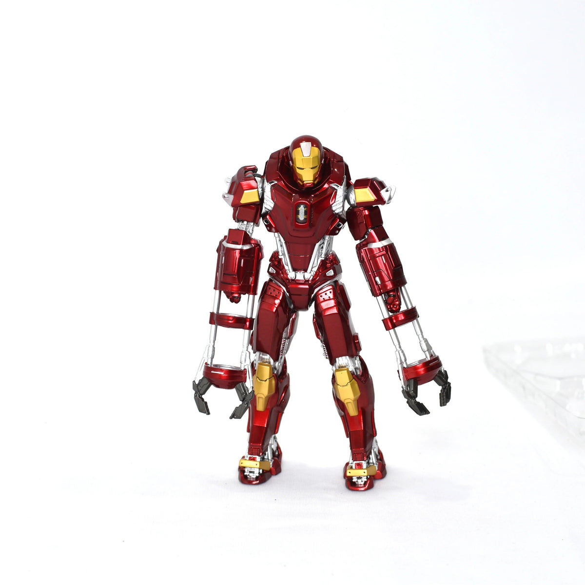 Iron Man Mark 35 Action Figure By ZD Toys - 7 Inch | Ages 15+