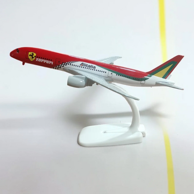 Aircraft 'Ferrari Alitalia Airlines Boeing 787