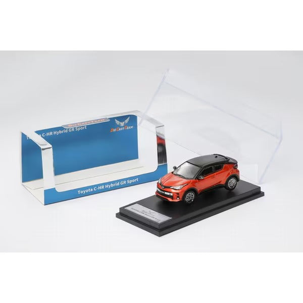 *PRE-ORDER* Toyota C-HR Hybrid GR Sport 2019, 1:64 Scale (Tea Golden)