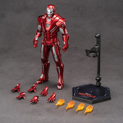 Iron Man MK33 Collectible Action Figure By ZD Toys - 7 Inch | Ages 15+