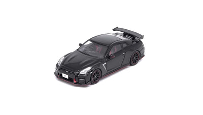 Premium scale diecast model car  – INNO64 1:64 Scale Nissan GT-R (R35) Nismo, 1:64 Scale (Black) Collectible