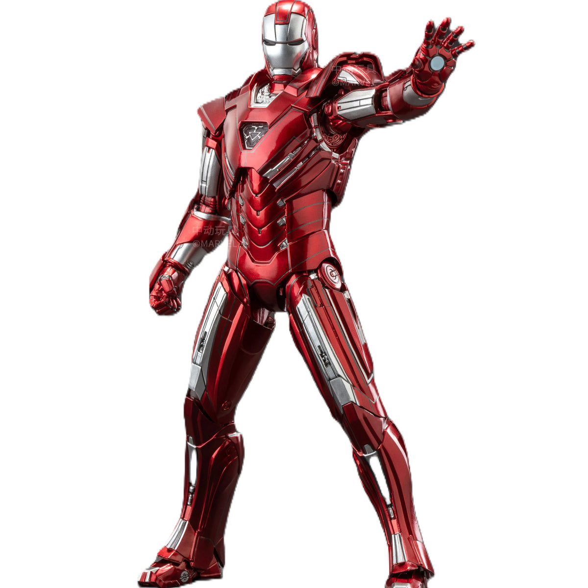 Iron Man MK33 Collectible Action Figure By ZD Toys - 7 Inch | Ages 15+