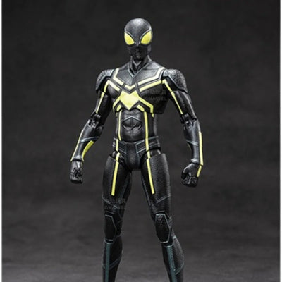 Super Games Series Spider-Man Stealth Suit Action Figure By ZD Toys - 7 Inch | Ages 15+
