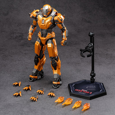 Iron Man Mark 36 Action Figure By ZD Toys - 7 Inch | Ages 15+