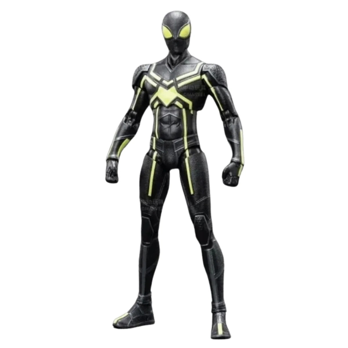 Super Games Series Spider-Man Stealth Suit Action Figure By ZD Toys - 7 Inch | Ages 15+
