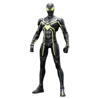 Super Games Series Spider-Man Stealth Suit Action Figure By ZD Toys - 7 Inch | Ages 15+