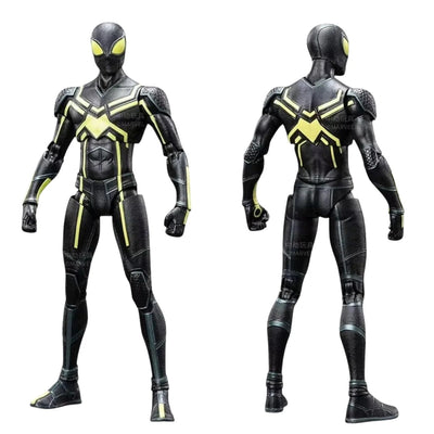 Super Games Series Spider-Man Stealth Suit Action Figure By ZD Toys - 7 Inch | Ages 15+