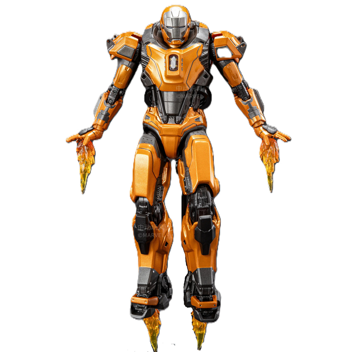 Iron Man Mark 36 Action Figure By ZD Toys - 7 Inch | Ages 15+