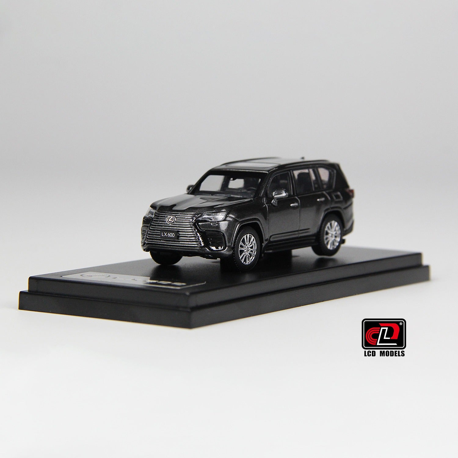 Premium scale diecast model car  – LEXUS LX600, 1:64 Scale (Grey) Collectible