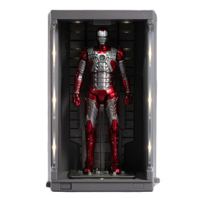 Iron Man Mark 5 Action Figure By ZD Toys - 7 Inch | Ages 15+