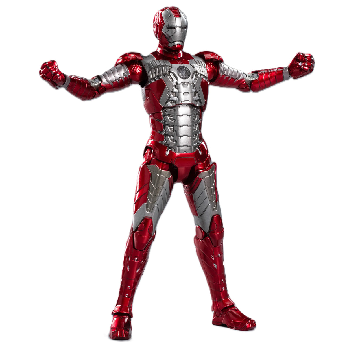 Iron Man Mark 5 Action Figure By ZD Toys - 7 Inch | Ages 15+