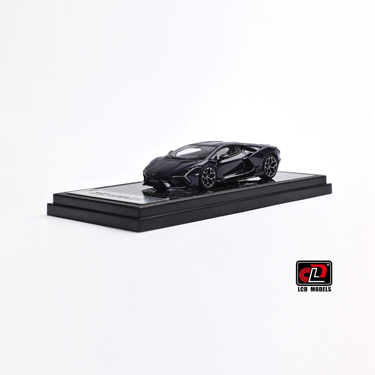 Premium scale diecast model car  – Lamborghini Revuelto, 1:64 Scale (Blue) Collectible