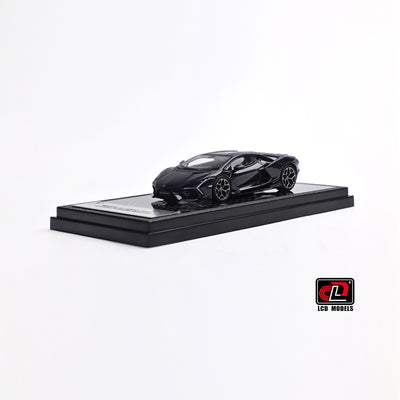 Premium scale diecast model car  – Lamborghini Revuelto, 1:64 Scale (Blue) Collectible