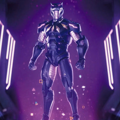 Super Games Series - Black Panther Action Figure By ZD Toys - 7 Inch | Ages 15+