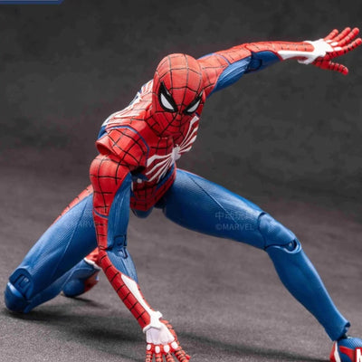 Spider-Man Advanced Suit Action Figure By ZD Toys - 7 Inch | Ages 15+