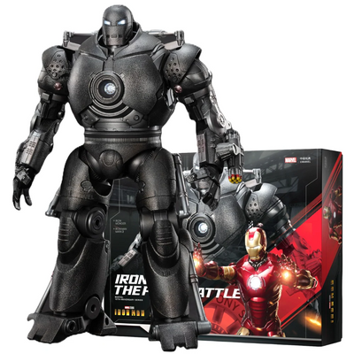 Iron Man Mark 3 & Iron Monger Set, The Final Battle Action Figure Set By ZD Toys - 7 Inch | Ages 15+