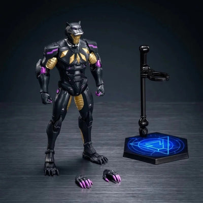 Super Games Series - Black Panther Action Figure By ZD Toys - 7 Inch | Ages 15+