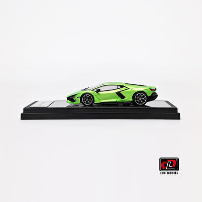 Premium scale diecast model car  – Lamborghini Revuelto Shanghai Toy Fair Special Package 2025 (Apple Green) Collectible