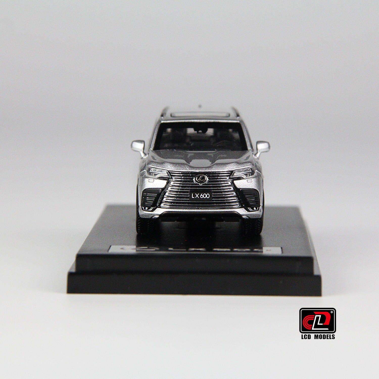 Premium scale diecast model car  – LEXUS LX600, 1:64 Scale (Silver) Collectible