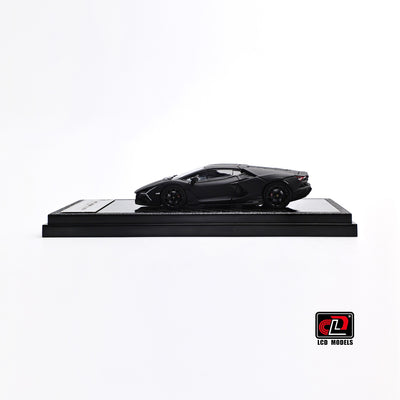 Premium scale diecast model car  – Lamborghini Revuelto, 1:64 Scale (Matte Black) Collectible