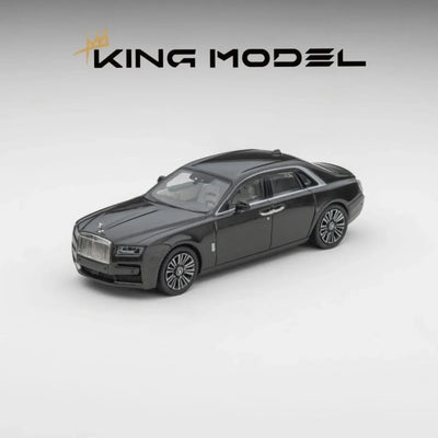 Rolls Royce Ghost Series II Secend Generation (Limited 285 of 999), 1:64 Scale (Black)