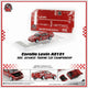 *PRE-ORDER* Toyota Levin 101 -Fujitsu Ten Tom's JTCC Group A, 1:64 Scale