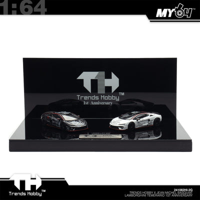 Trends Hobby X Jean Michel Basquiat Lamborghini Temerario 1st Anniversary, 1:64 Scale