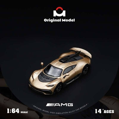 *PRE-ORDER* Mercedes-Benz AMG One, 1:64 Scale (Champagne Gold)