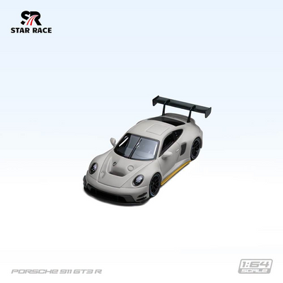 *PRE-ORDER* Porsche 911 GT3 R, 1:64 Scale (Beige)