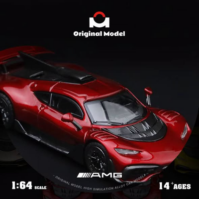 *PRE-ORDER* Mercedes-Benz AMG One, 1:64 Scale (Metallic Red)
