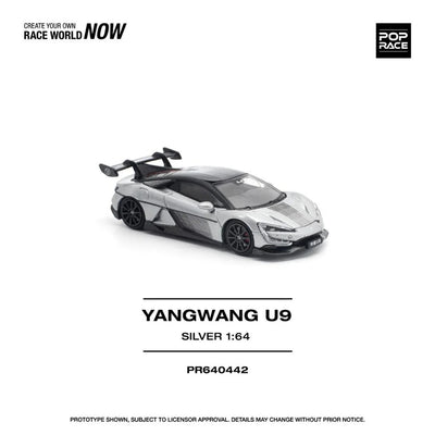 Yangwang U9, 1:64 Scale