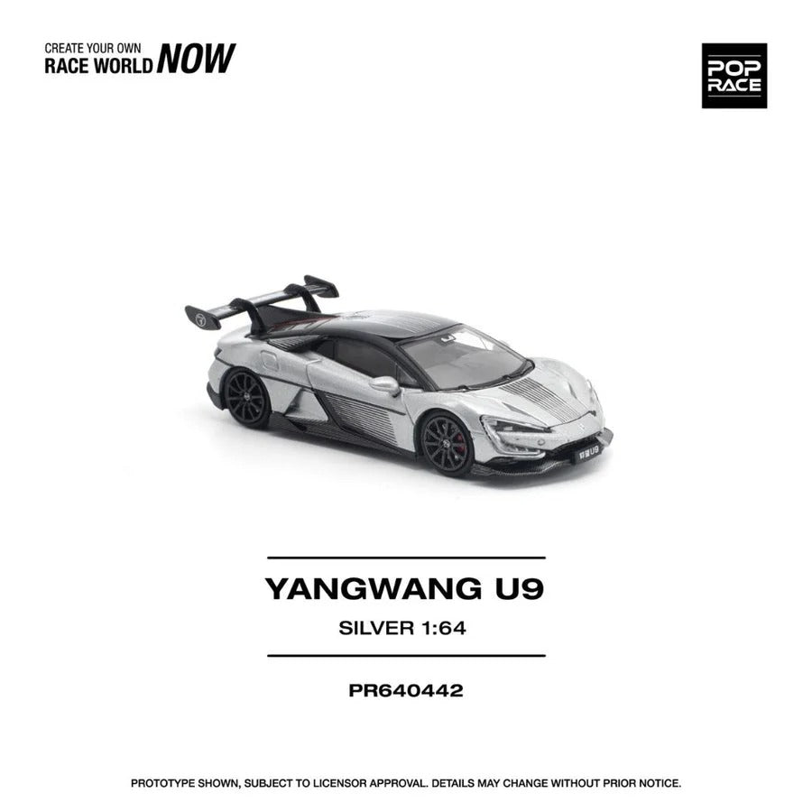 Yangwang U9, 1:64 Scale