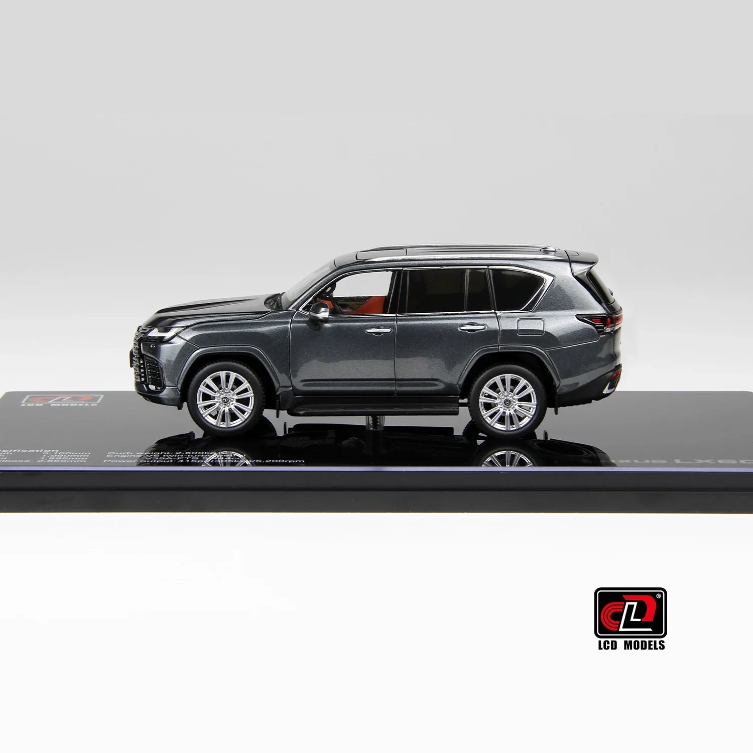 LEXUS LX600, 1:43 Scale (Grey) | Buy Diecast Scale Models India