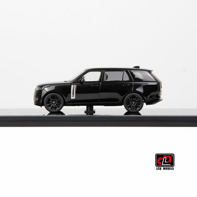 Premium scale diecast model car  – Land Rover Range Rover SV SERENITY, 1:43 Scale (Black) Collectible