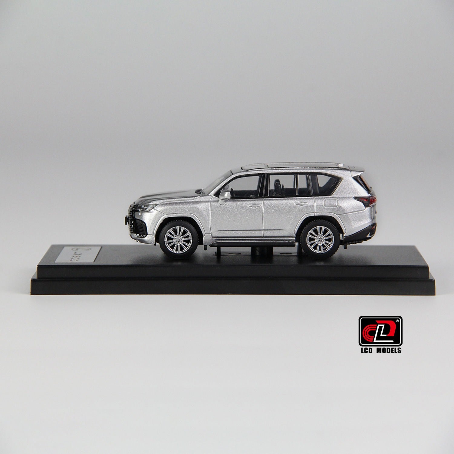 Premium scale diecast model car  – LEXUS LX600, 1:64 Scale (Silver) Collectible