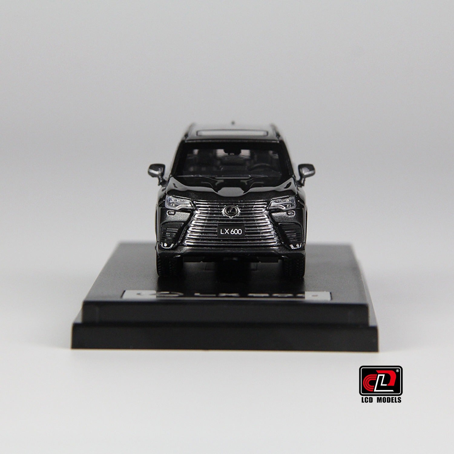 Premium scale diecast model car  – LEXUS LX600, 1:64 Scale (Grey) Collectible